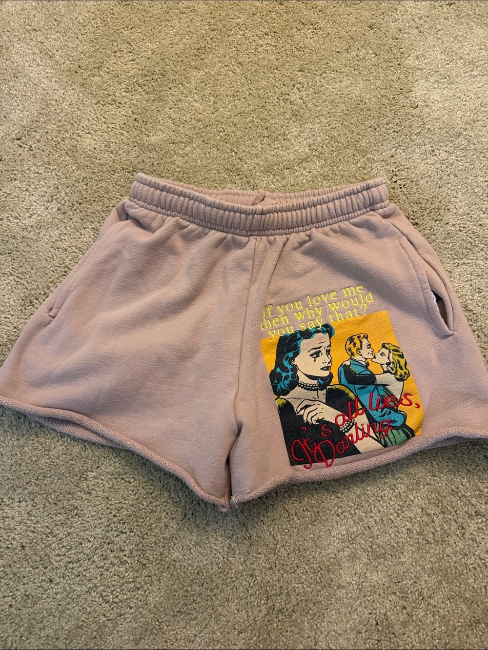 Boys Lie Terry shorts
